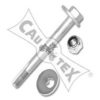 CAUTEX 180989 Mounting Kit, control lever